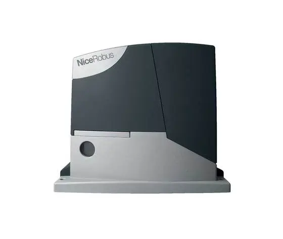 Nice - Rb400 24V - Robus400 Motoriduttore Elettromeccanico Per L'Automazione Di Cancelli Scorrevoli Fino A Max Kg. 400