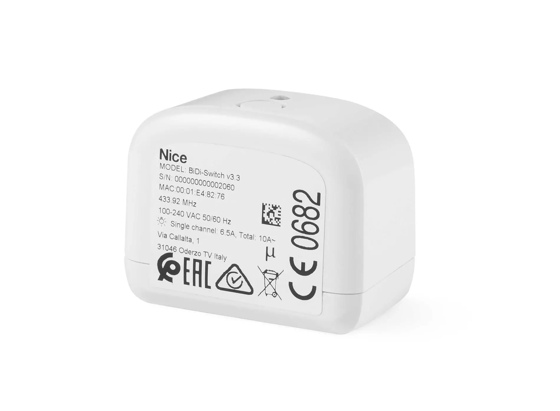 Bidi-Switch - Bidiswitch Interfaccia Miniaturizzata Mono E Bidirezionale Per Per La Gestione Di Luci E Carichi Elettrici