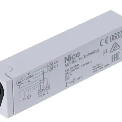 Bidi-Awning - Bidiawning Interfaccia Mono E Bidirezionale Per Tende Da Esterno Nice